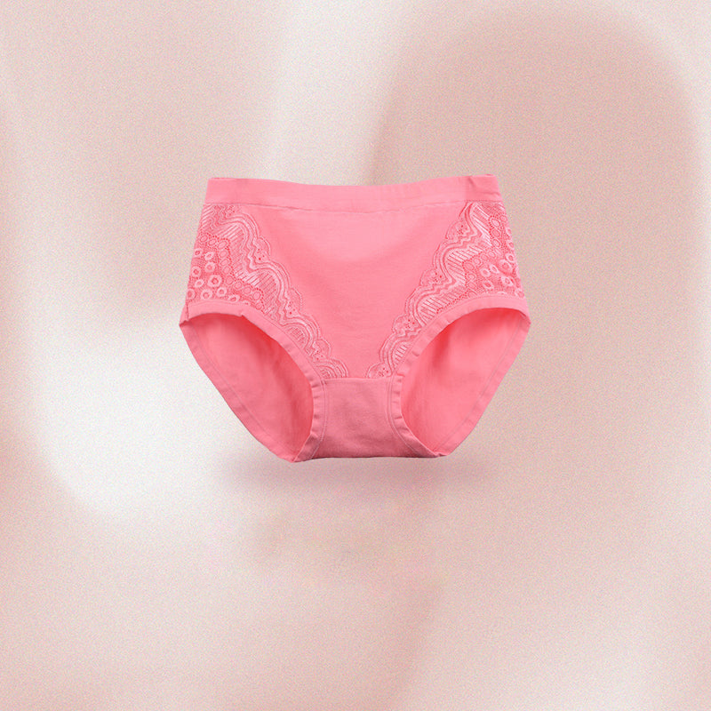 🔥2026 Plus Size Leak Proof Cotton High Waist Panties👍 (Buy 5 Get 5)