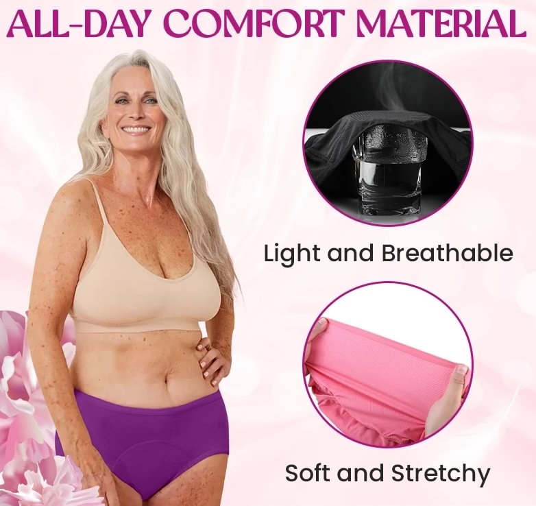 🌸Last Day-Buy 1 Get 3 Packs🔥2025 Best Seller High Waist Leak proof panties